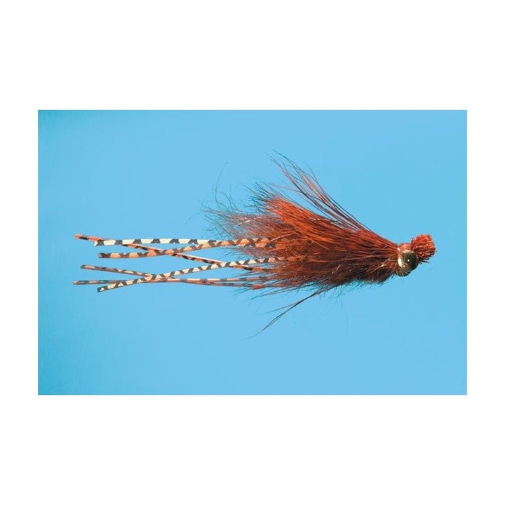Crazy Dad Streamer sz 8 - Pumpkin - Flies - Fly Fish Food