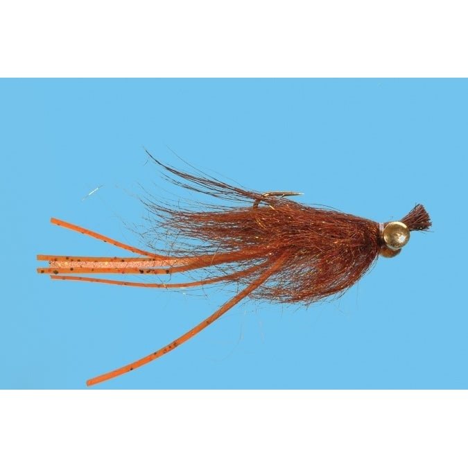 Crazy Dad Streamer sz 8 - Orange - Flies - Fly Fish Food