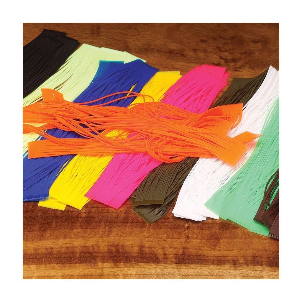 Silicone Flutter Legs - Synthetic Fibers & Flash - Fly Fish Food
