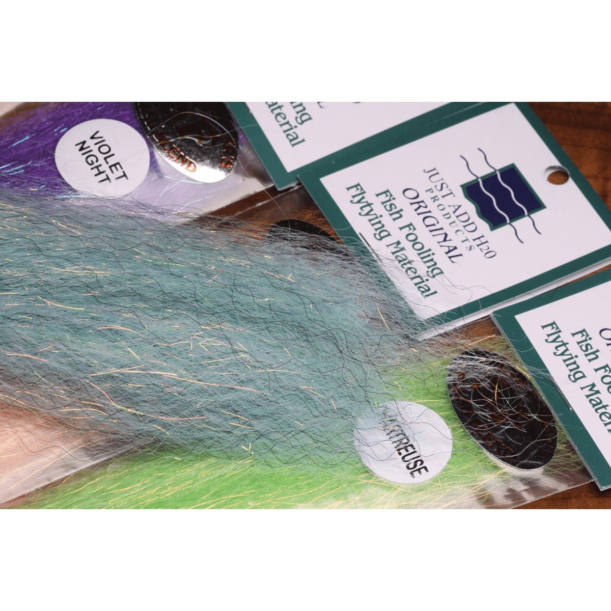 Steve Farrar SF Blend - Synthetic Fibers & Flash - Fly Fish Food