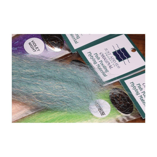 Steve Farrar SF Blend - Synthetic Fibers & Flash - Fly Fish Food