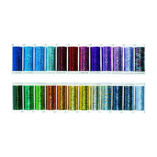 Sulky Holoshimmer Tinsel - Wire, Tinsel & Lead - Fly Fish Food