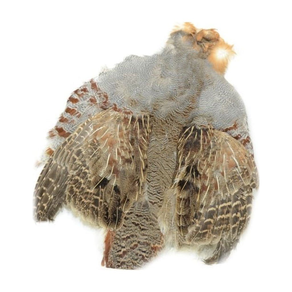 Nature's Spirit Select Partridge Skin, Natural - Feathers & Marabou - Fly Fish Food