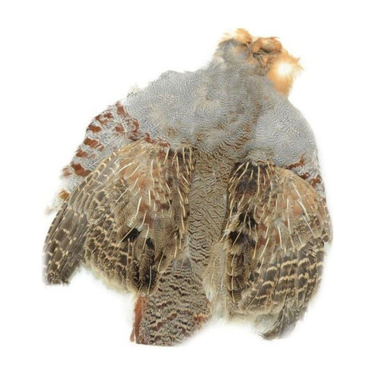 Nature's Spirit Select Partridge Skin, Natural - Feathers & Marabou - Fly Fish Food