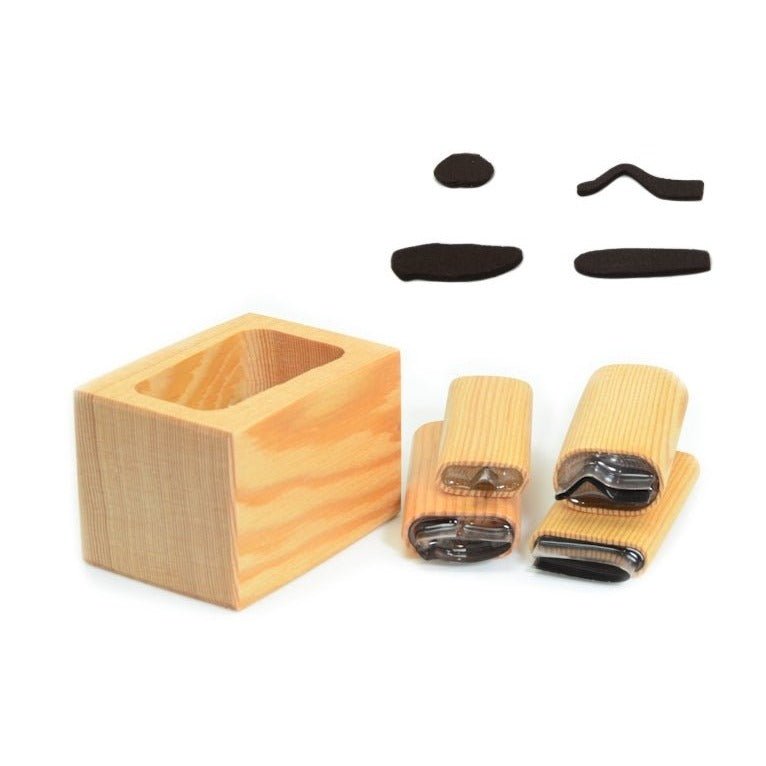 Tomsu Supreme Hopper Complete Cutter Set - Foam &amp; Bodies - Fly Fish Food