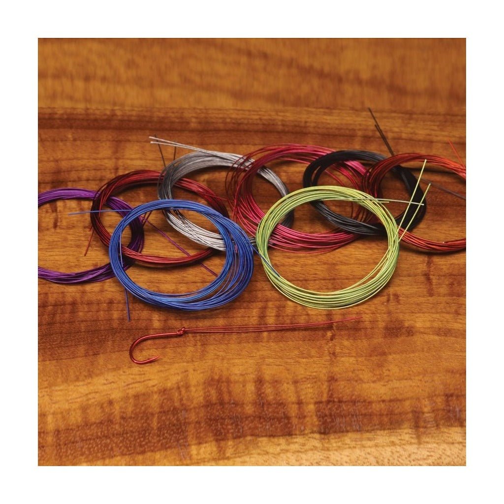 Senyo Intruder Trailer Hook Wire - Wire, Tinsel & Lead - Fly Fish Food