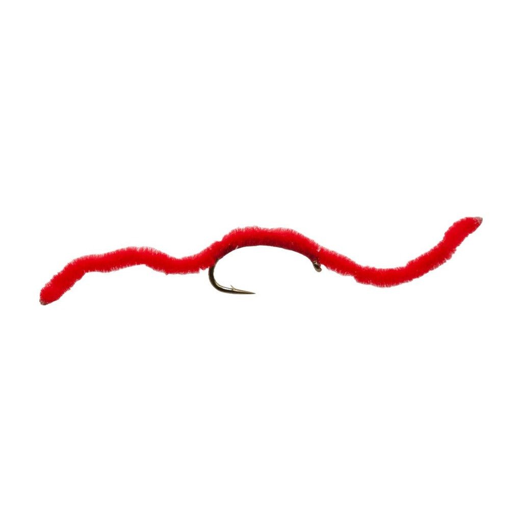San Juan Worm - Red - Flies - Fly Fish Food