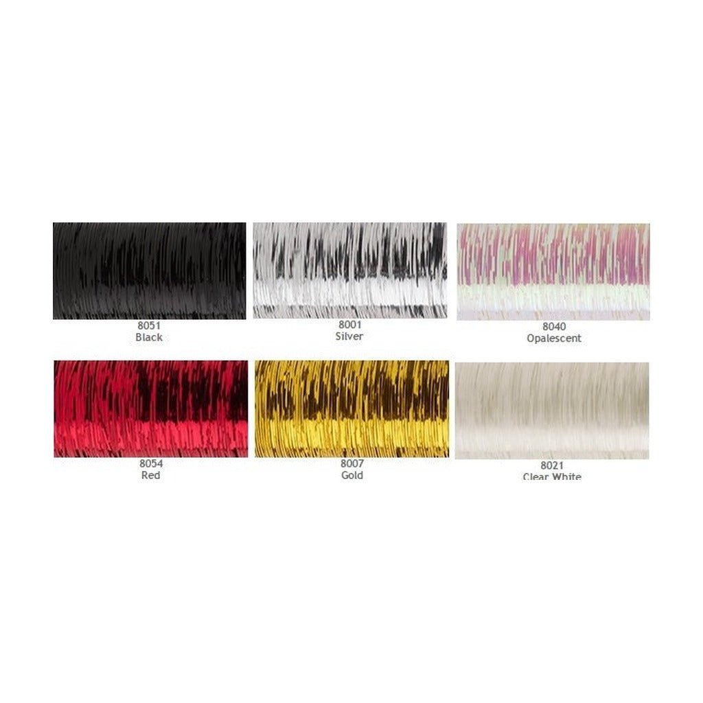 Sulky Metallic Tinsel - Wire, Tinsel & Lead - Fly Fish Food