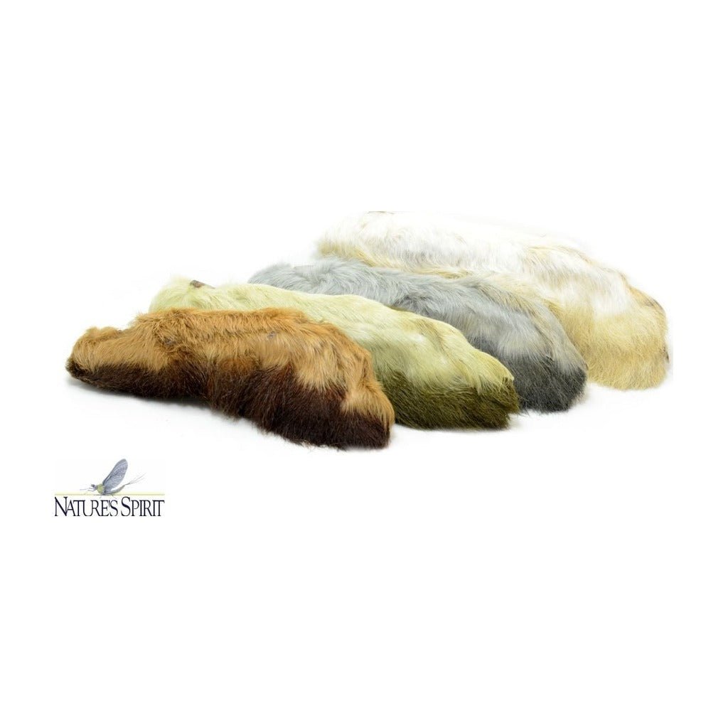 Nature's Spirit Snowshoe Rabbit Feet - Hair & Fur - Fly Fish Food