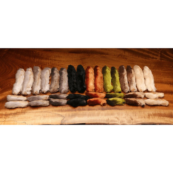 Snowshoe Rabbits Feet - Hair &amp; Fur - Fly Fish Food