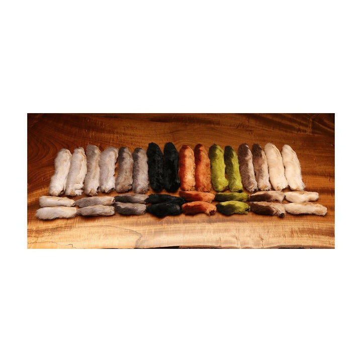 Snowshoe Rabbits Feet - Hair &amp; Fur - Fly Fish Food