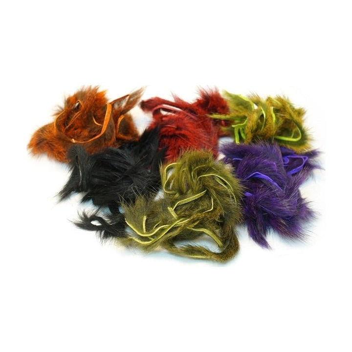Micro Pine Squirrel Zonkers - Hair &amp; Fur - Fly Fish Food