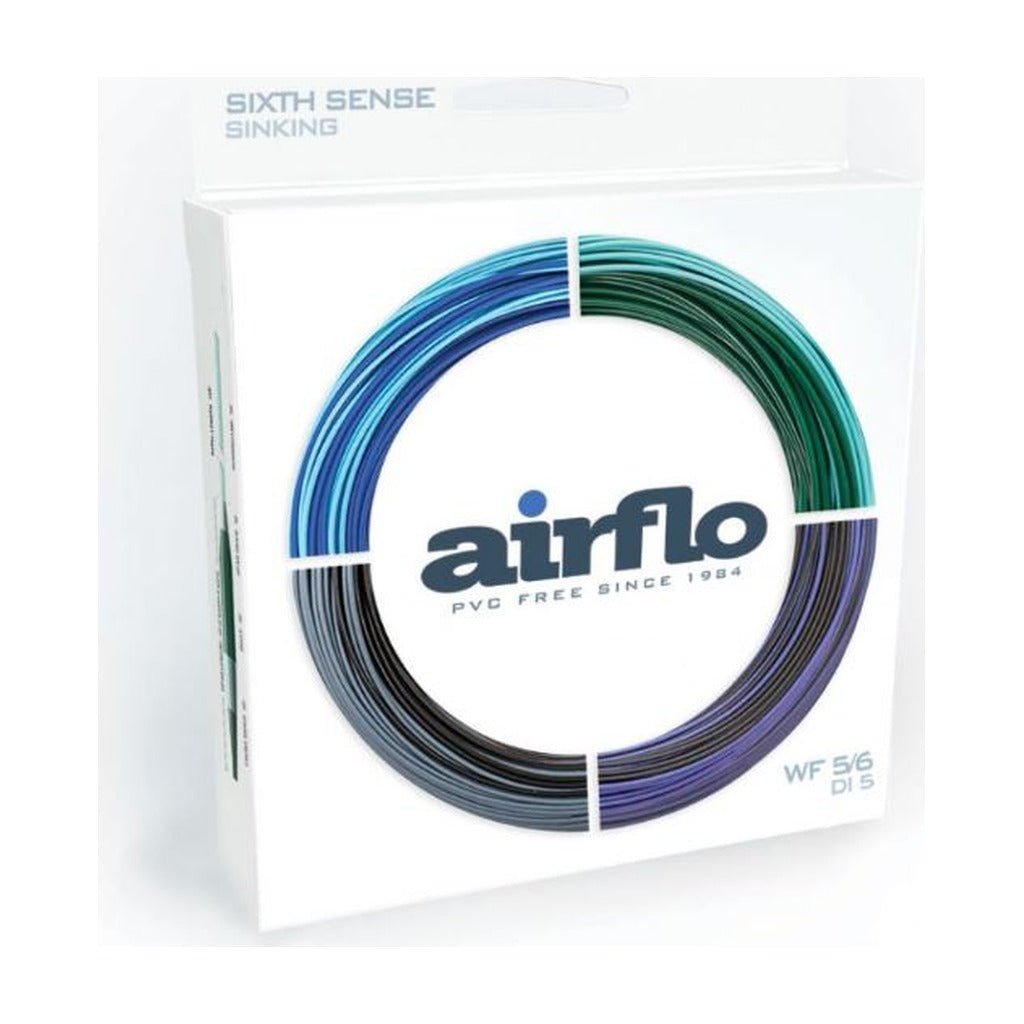 Airflo Sixth Sense Sink 5 Fly Line - Fly Lines - Fly Fish Food