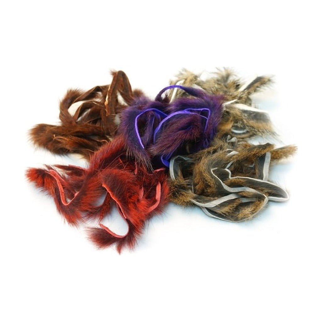 Pine Squirrel Zonkers - Hair & Fur - Fly Fish Food