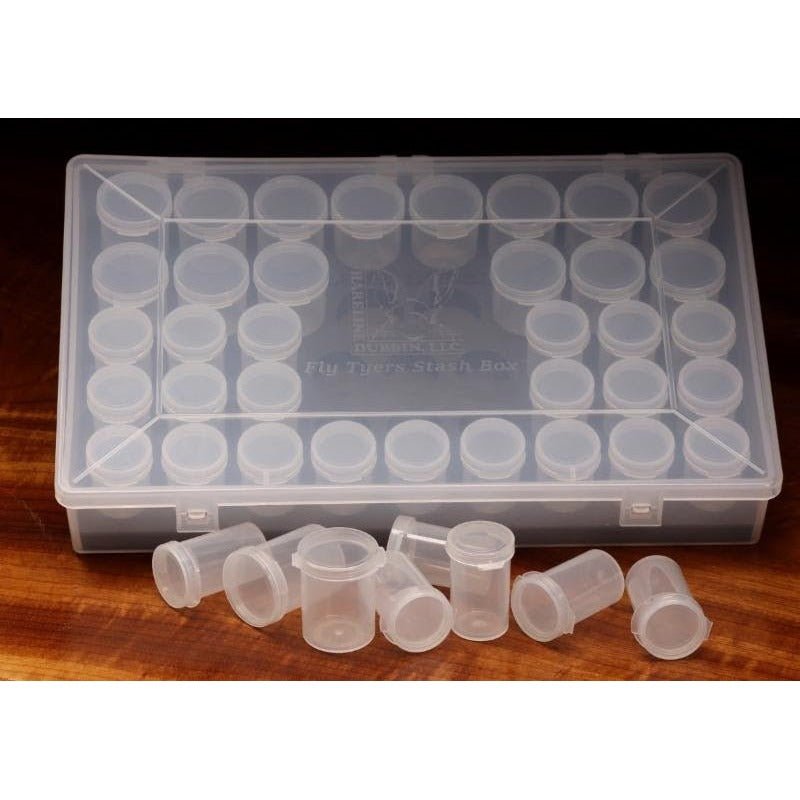 Pop Top Stash Box Organizer - Fly Tying Accessories - Fly Fish Food