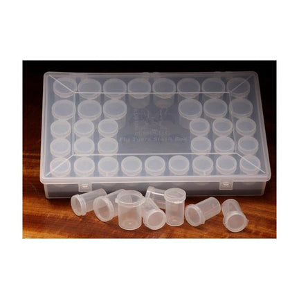 Pop Top Stash Box Organizer - Fly Tying Accessories - Fly Fish Food