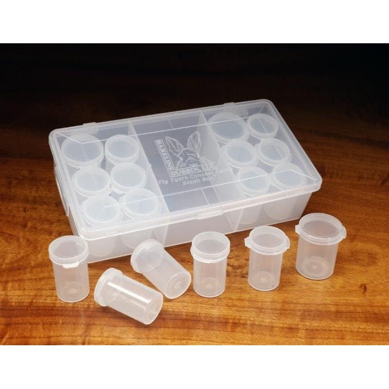 Pop Top Conceal Carry Stash Box Organizer - Fly Tying Accessories - Fly Fish Food