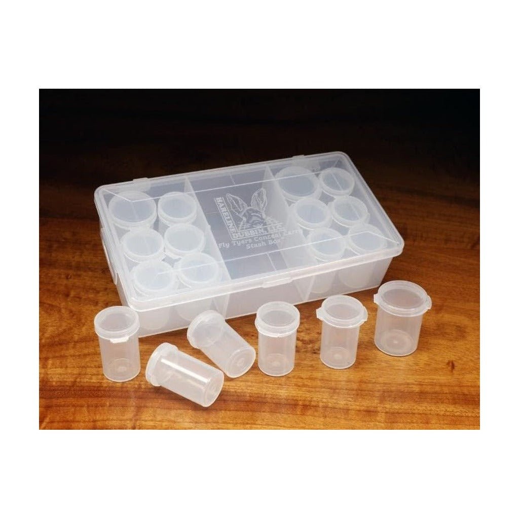 Pop Top Conceal Carry Stash Box Organizer - Fly Tying Accessories - Fly Fish Food
