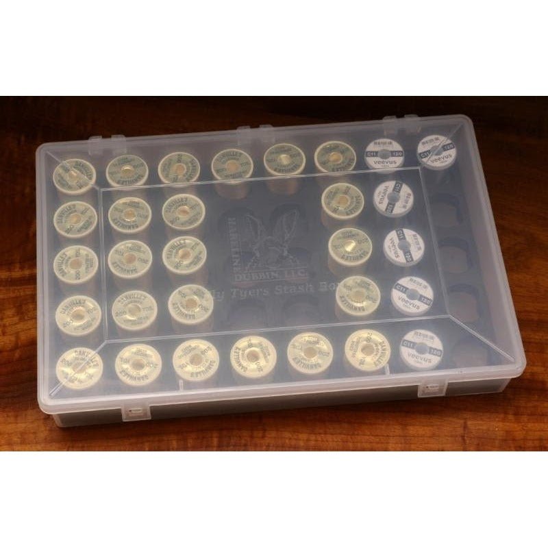 Spool/Thread Stash Box Organizer - Fly Tying Accessories - Fly Fish Food