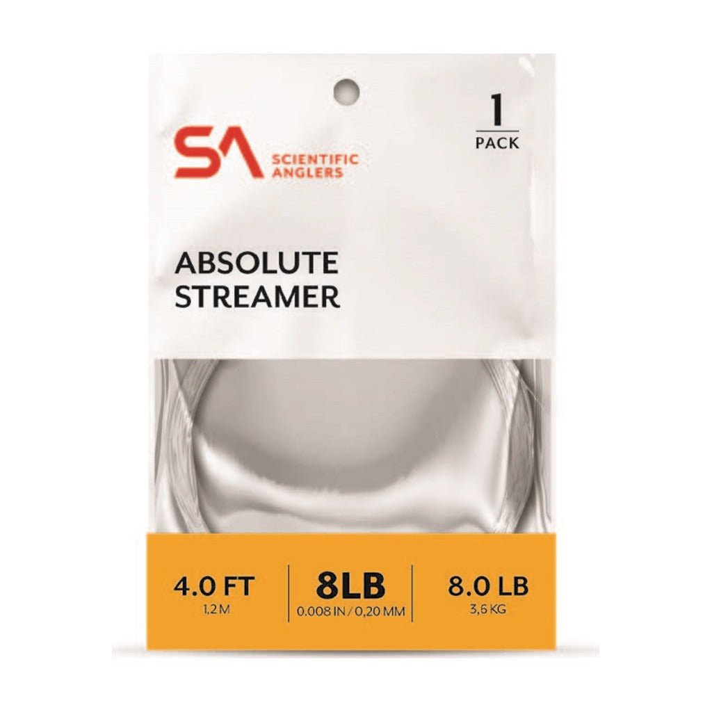 Scientific Anglers Absolute Streamer Leader - Tippet, Leader & Accessories - Fly Fish Food