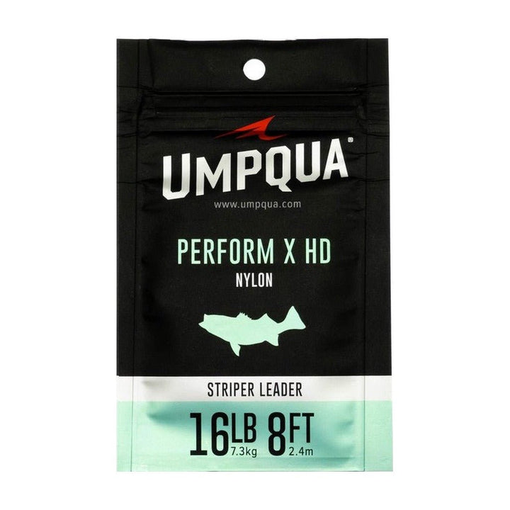Umpqua Perform X HD Striper Leader - Tippet, Leader &amp; Accessories - Fly Fish Food