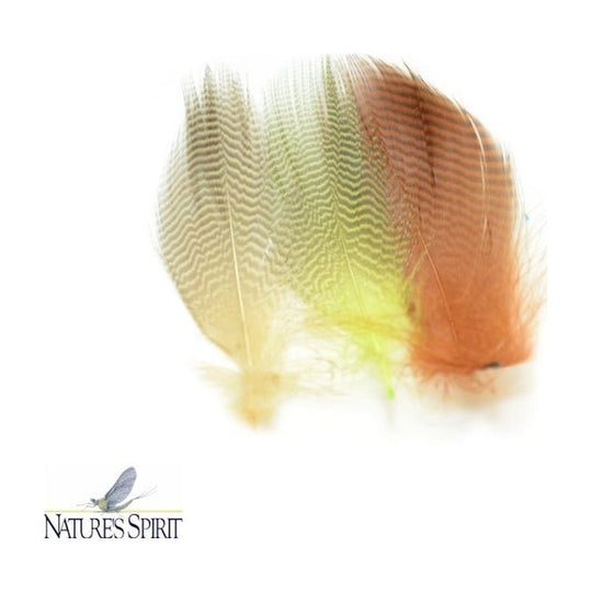 Nature's Spirit Teal Barred Flank - Feathers & Marabou - Fly Fish Food