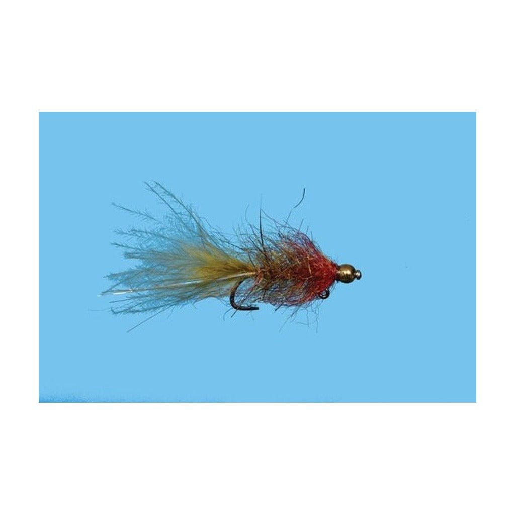 Balanced Leech - Olive - Flies - Fly Fish Food