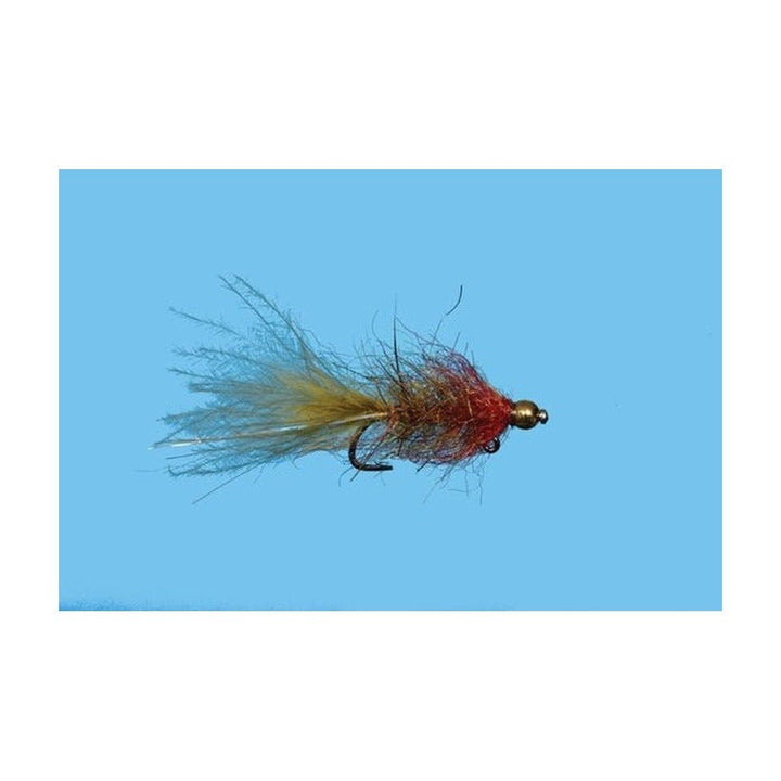Balanced Leech - Olive - Flies - Fly Fish Food