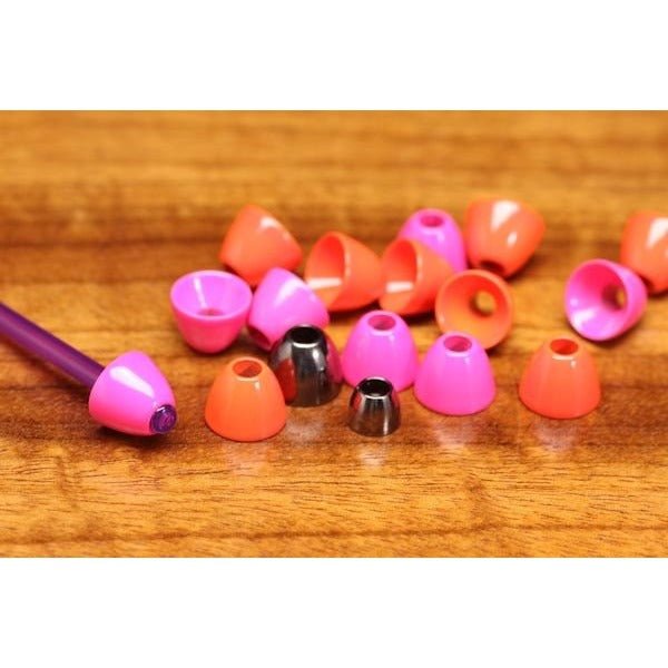 Tube Cone Heads - Tube Fly Materials - Fly Fish Food