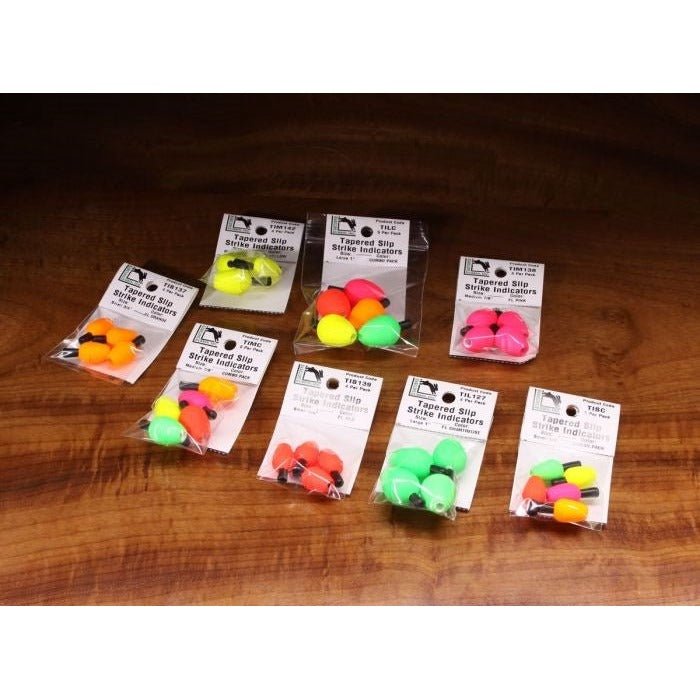 Tapered Slip Strike Indicators - Indicators & Split Shot - Fly Fish Food