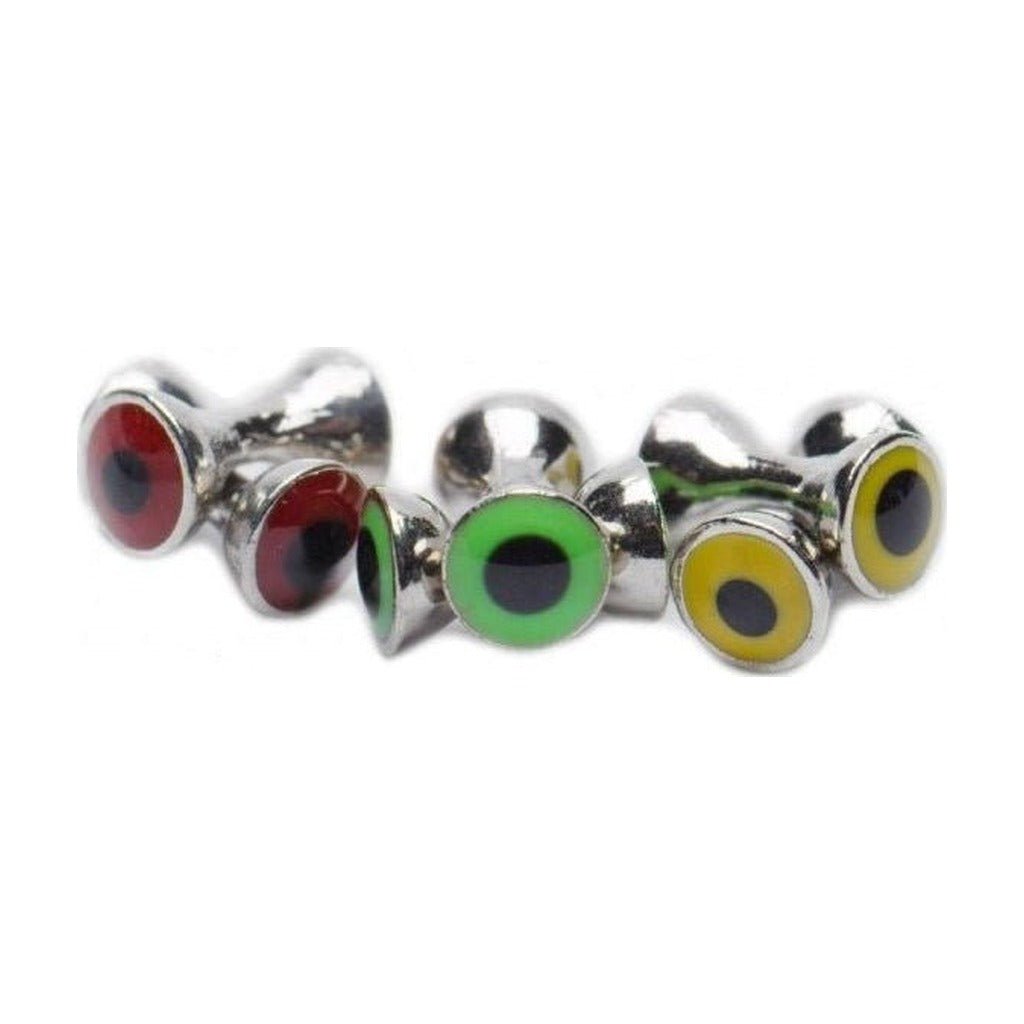 Tungsten Predator Eyes - Beads - Fly Fish Food