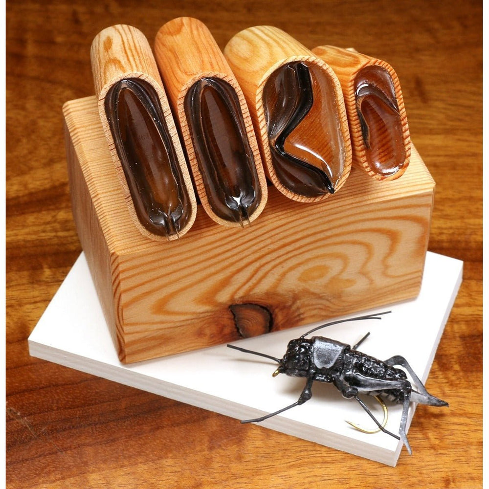 Tomsu's Supreme Cricket Wing Cutter - Foam & Bodies - Fly Fish Food