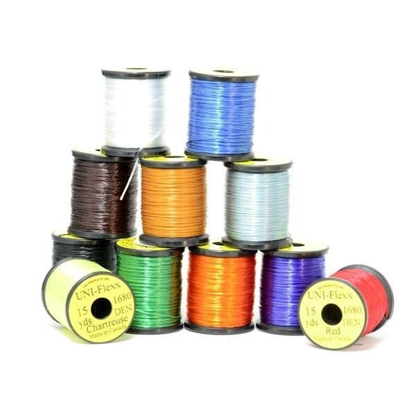 UNI Flexx - Synthetic Fibers & Flash - Fly Fish Food