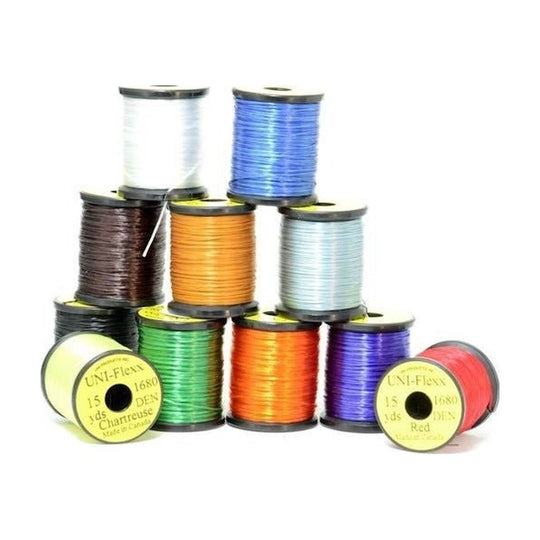 UNI Flexx - Synthetic Fibers & Flash - Fly Fish Food