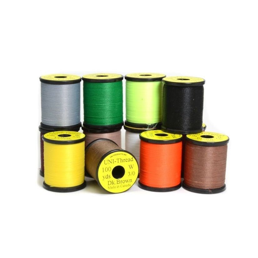 3/0 UNI - Thread Waxed - Thread - Fly Fish Food