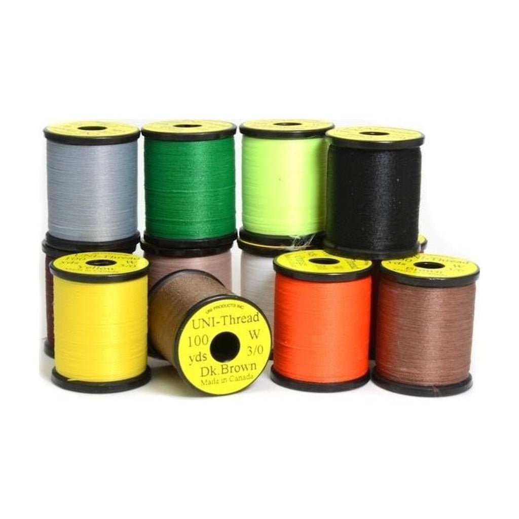 3/0 UNI - Thread Waxed - Thread - Fly Fish Food