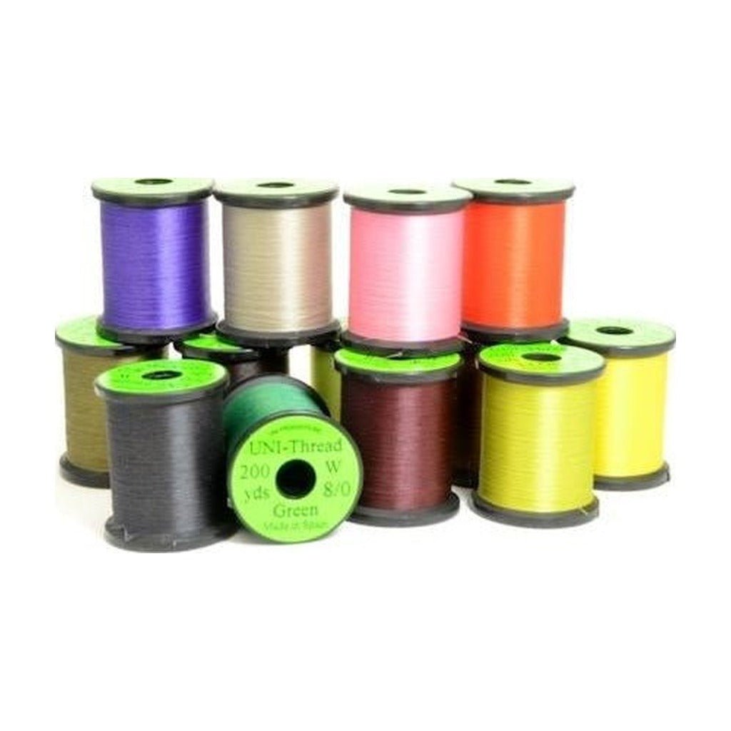 8/0 UNI - Thread Waxed Midge - Thread - Fly Fish Food