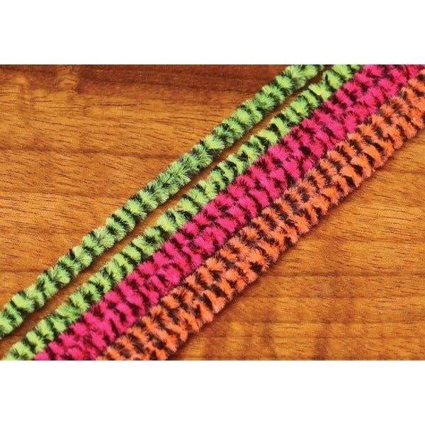 Variegated Medium Chenille - Chenille - Fly Fish Food