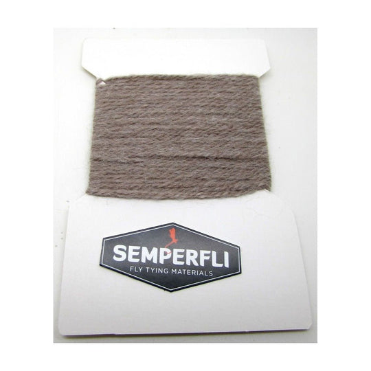 Semperfli Fly Tying Wool - Hair & Fur - Fly Fish Food