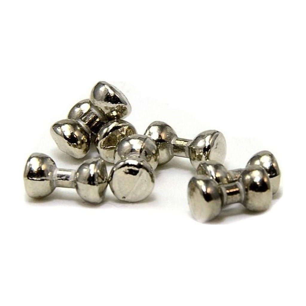 Lead Barbell Eyes - Beads - Fly Fish Food