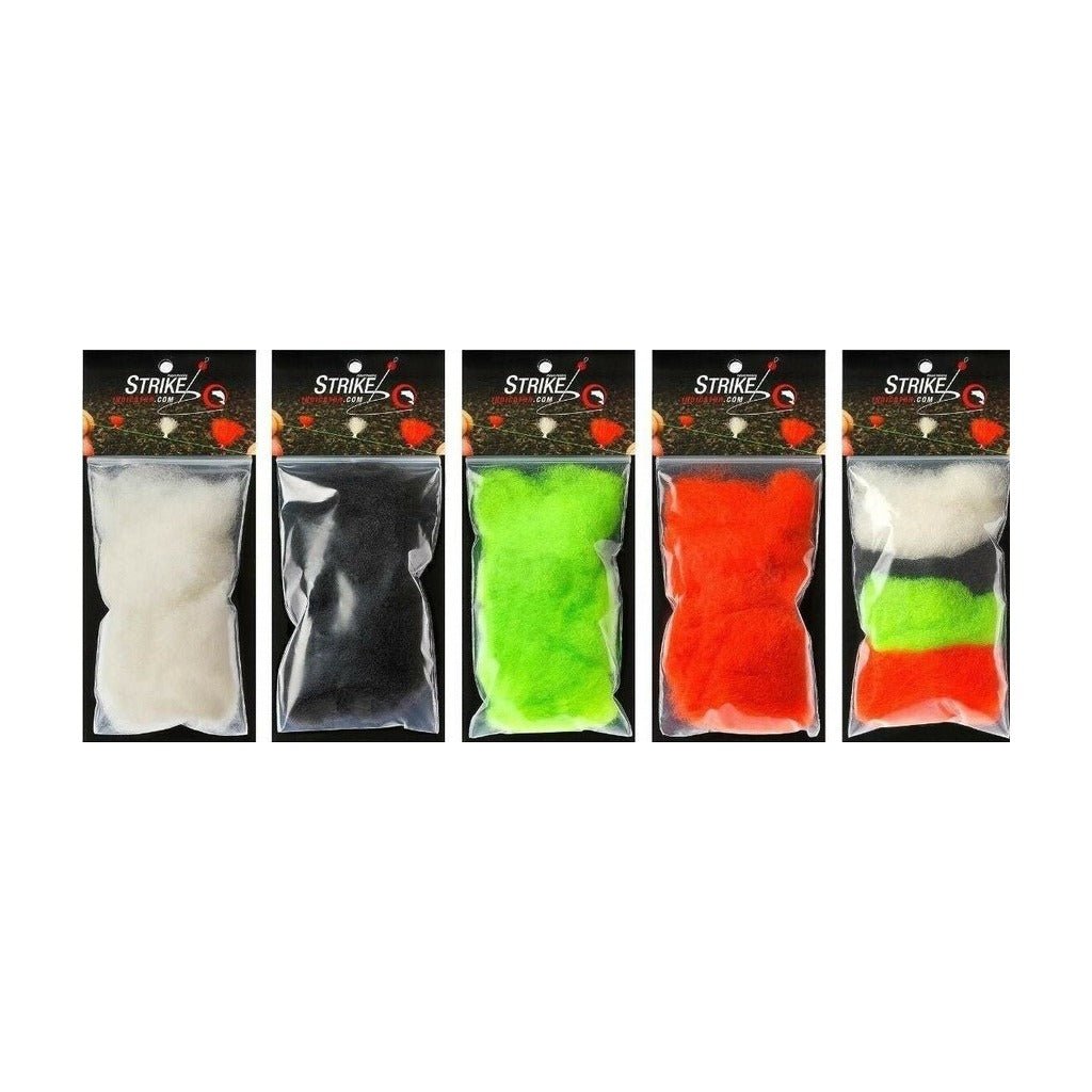 New Zealand Strike Indicator Replacement Wool - Indicators &amp; Split Shot - Fly Fish Food