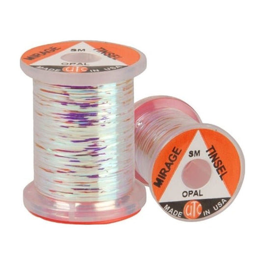Mirage Tinsel - Opal - Wire, Tinsel & Lead - Fly Fish Food