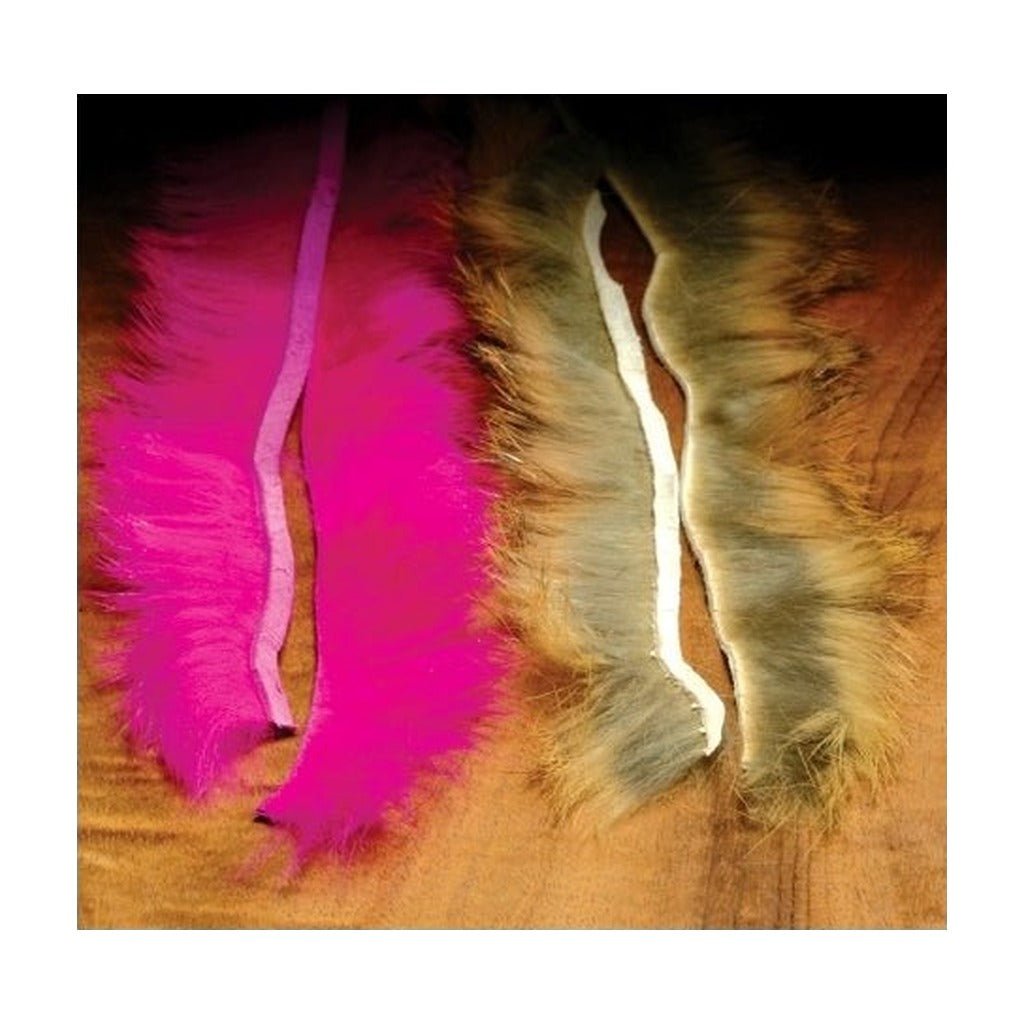 Crosscut Rabbit Strips - Hair & Fur - Fly Fish Food