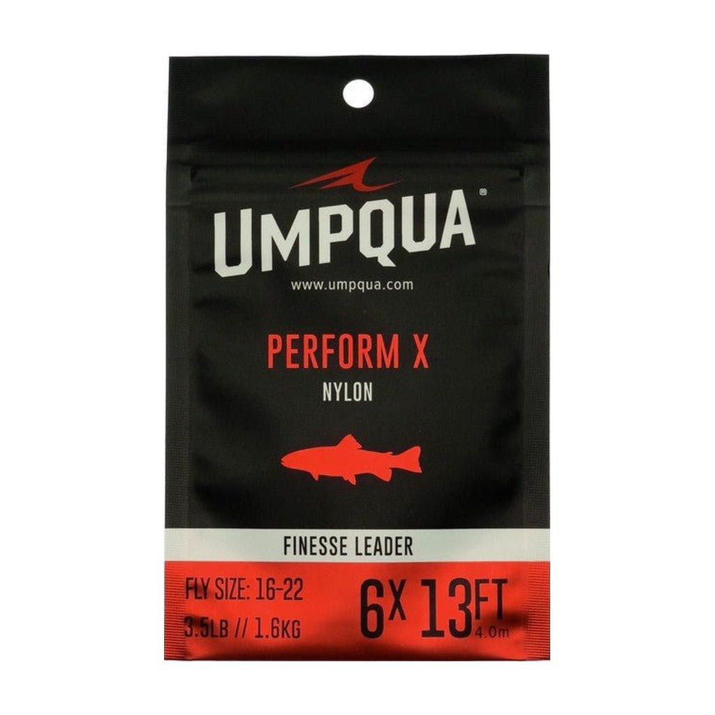 Umpqua Perform X Finesse Leader - Tippet, Leader &amp; Accessories - Fly Fish Food