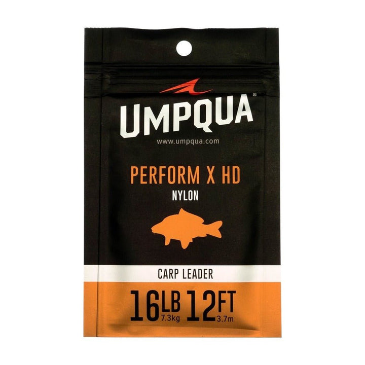 Umpqua Perform X HD Carp Leader - Tippet, Leader &amp; Accessories - Fly Fish Food