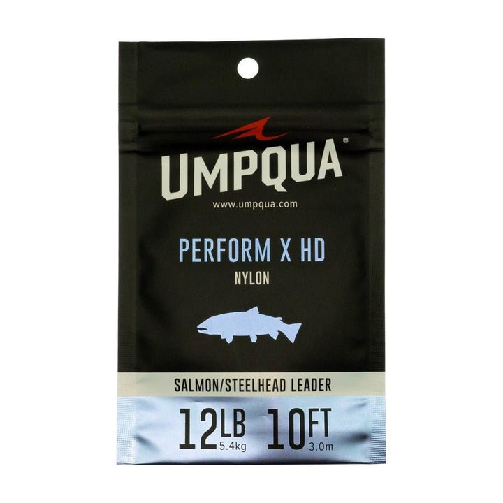Umpqua Perform X HD Salmon/Steelhead Leader - Tippet, Leader &amp; Accessories - Fly Fish Food