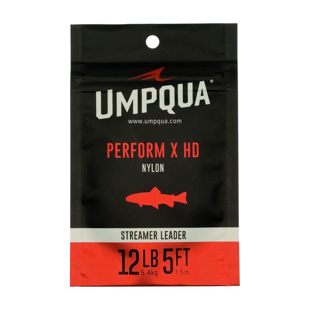 Umpqua Perform X HD Streamer Leader - Tippet, Leader & Accessories - Fly Fish Food
