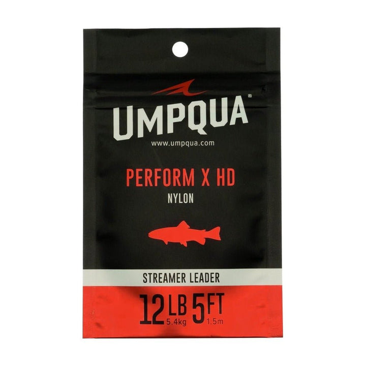 Umpqua Perform X HD Streamer Leader - Tippet, Leader &amp; Accessories - Fly Fish Food