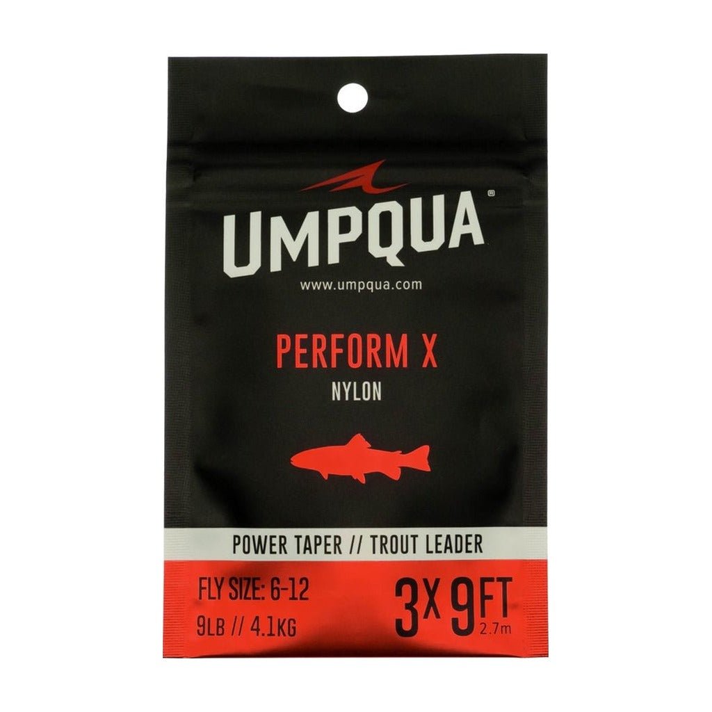 Umpqua Perform X Power Taper Leader 7.5&