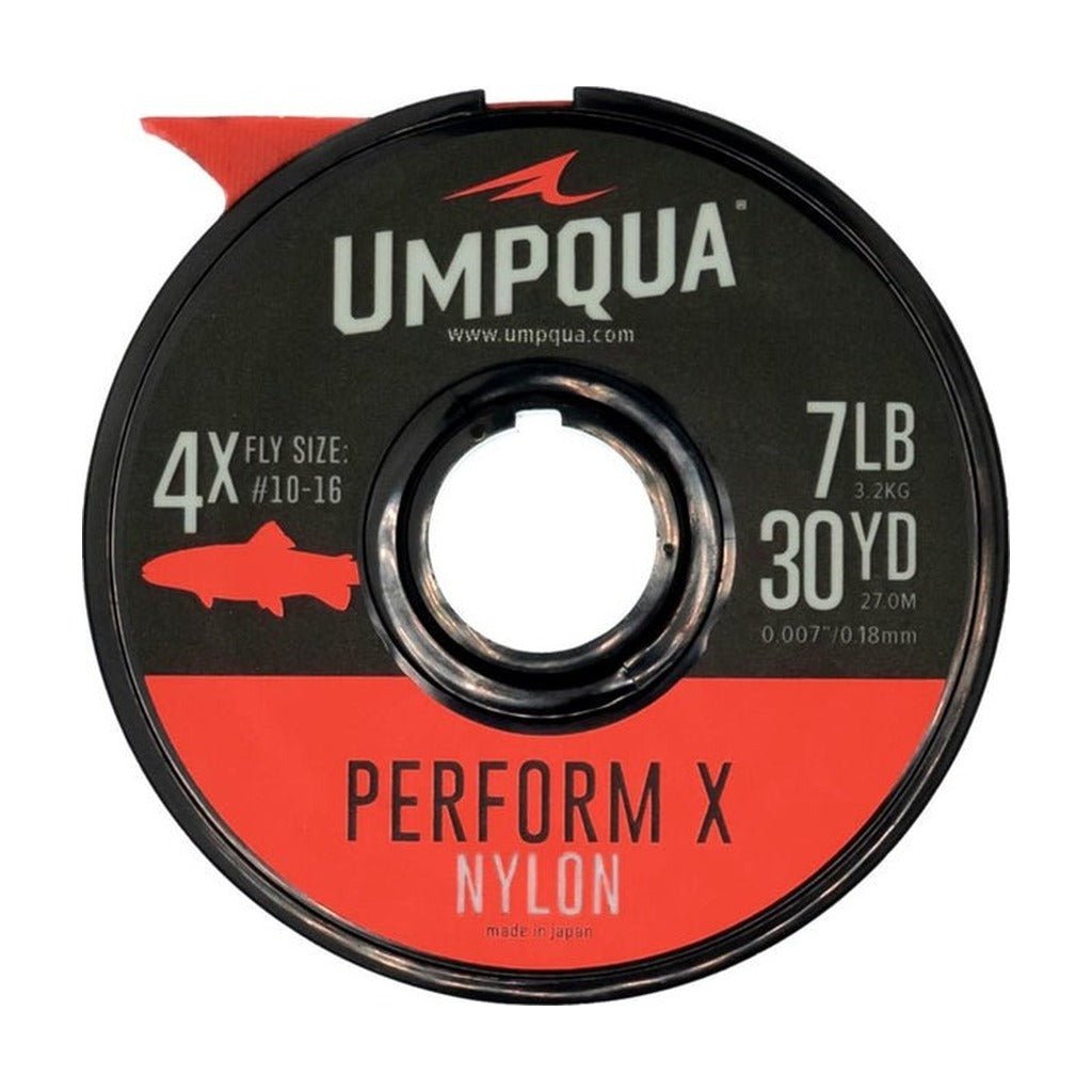 Umpqua Perform X Trout Nylon Tippet - Tippet, Leader & Accessories - Fly Fish Food